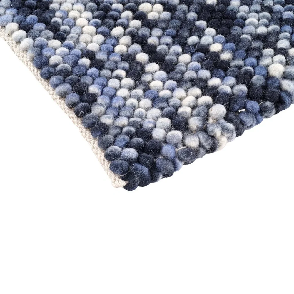 CAM LIVING Naturals Collection Wool Bauble Rug